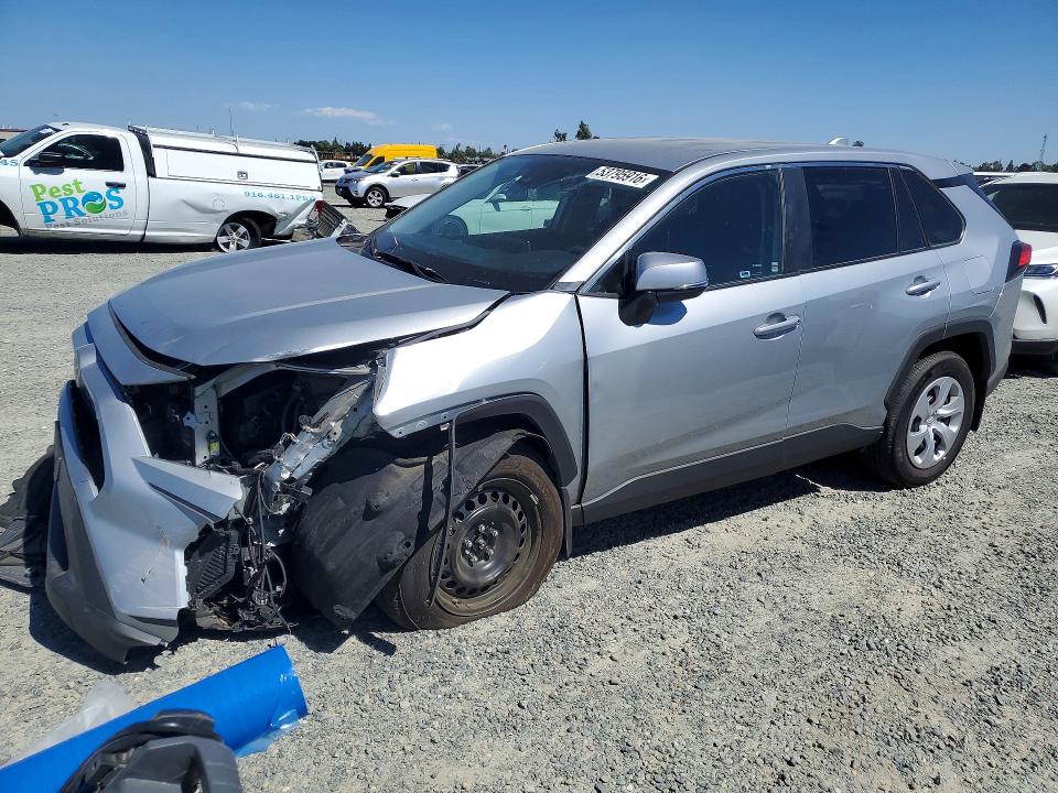2025 TOYOTA RAV4 — VIN 2T3K1RFV3SW405667