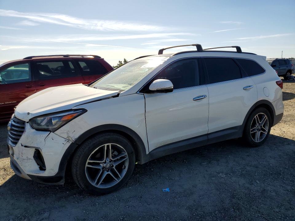 2018 HYUNDAI SANTA FE — VIN KM8SR4HF3JU290870