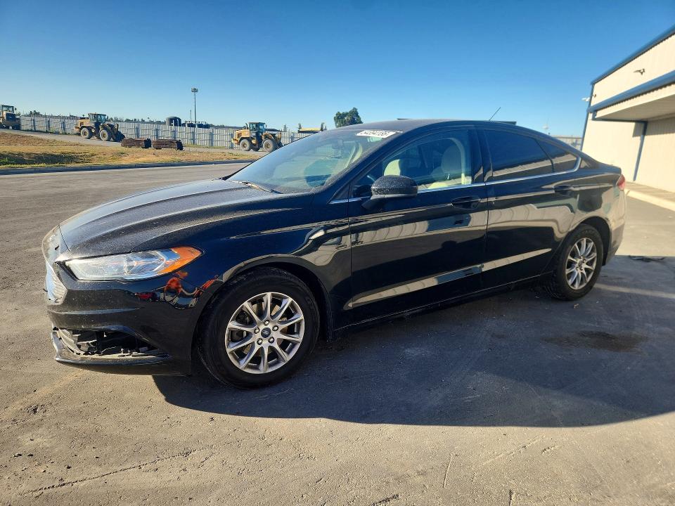 2017 FORD FUSION — VIN 3FA6P0G75HR110438