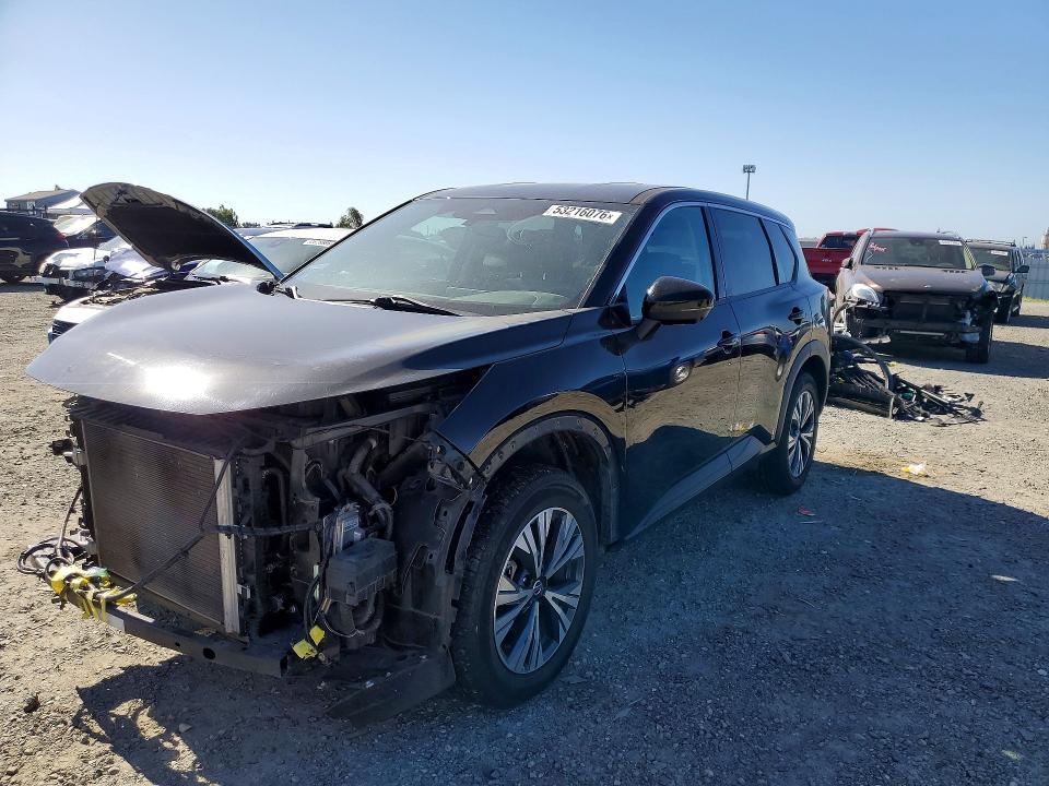 2021 NISSAN ROGUE — VIN 5N1AT3BB3MC768180