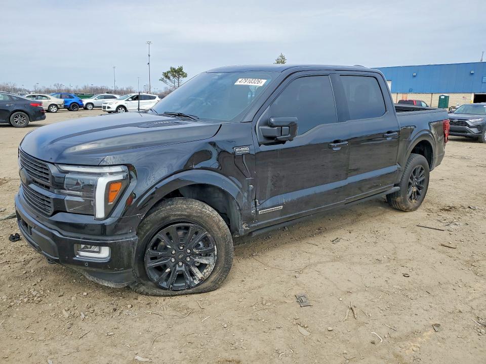 2025 FORD F150 — VIN 1FTFW7LD3SFB32105