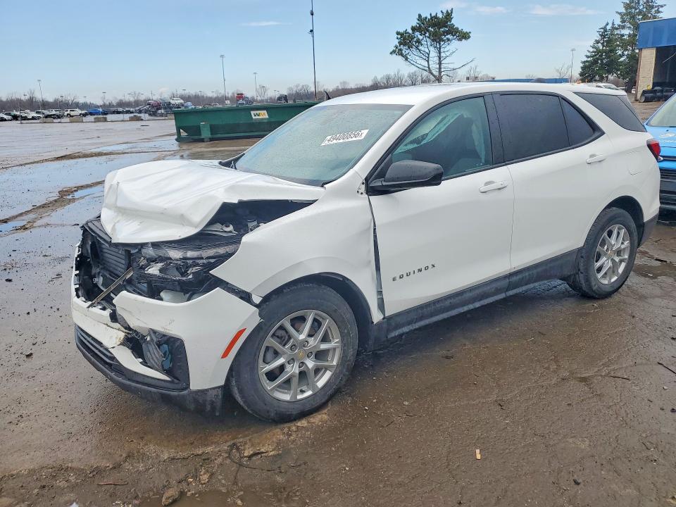 2022 CHEVROLET EQUINOX — VIN 2GNAXHEV0N6132832