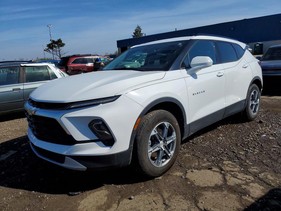 2023 CHEVROLET BLAZER — VIN 3GNKBCR43PS124770