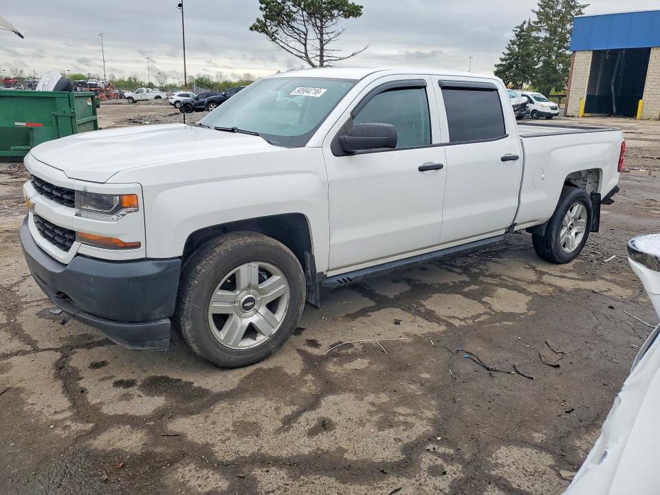2018 CHEVROLET SILVERADO — VIN 3GCUKNEC2JG486514
