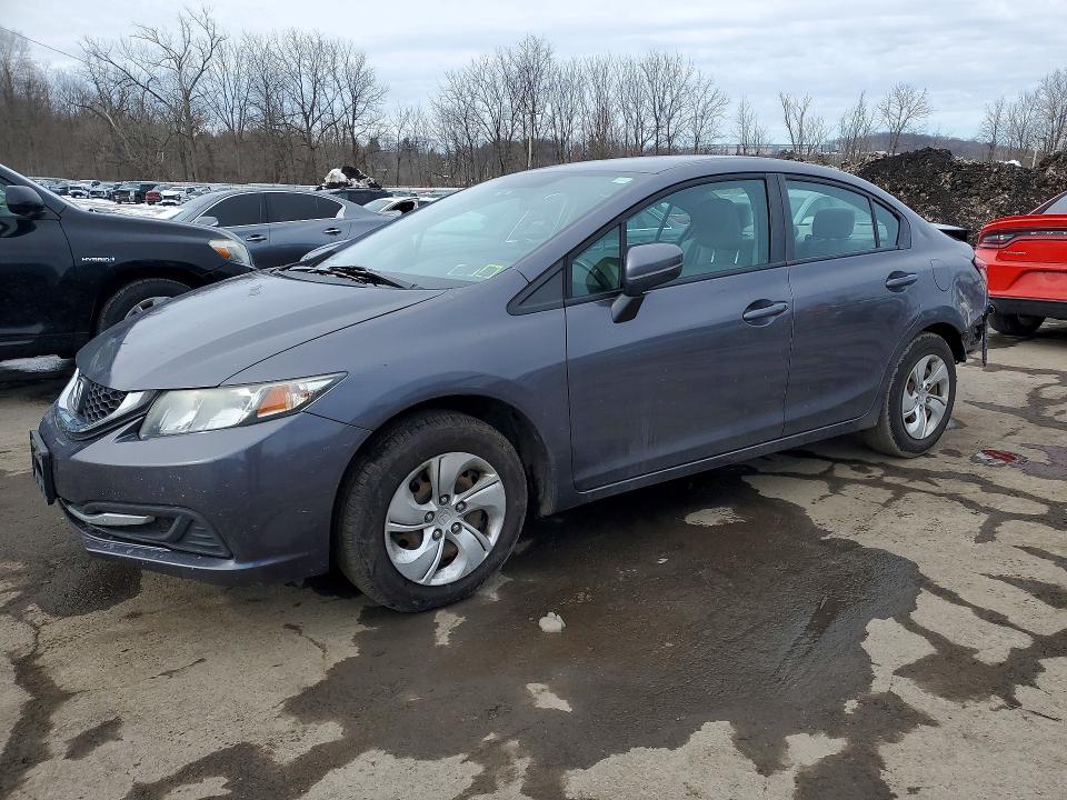 2015 HONDA CIVIC — VIN 19XFB2F54FE291055