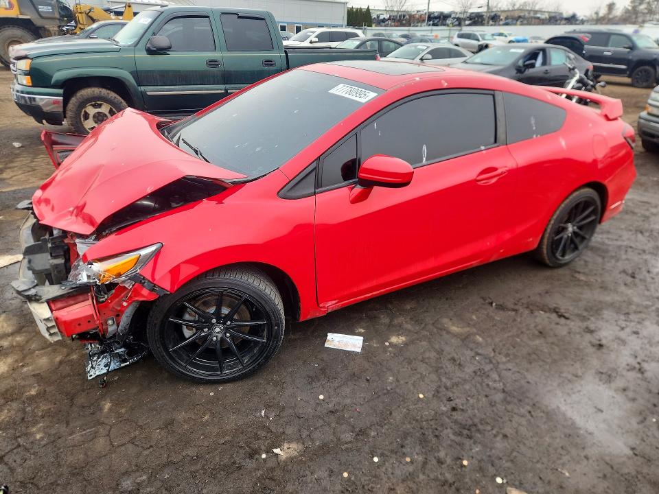 2015 HONDA CIVIC — VIN 2HGFG4A58FH706694