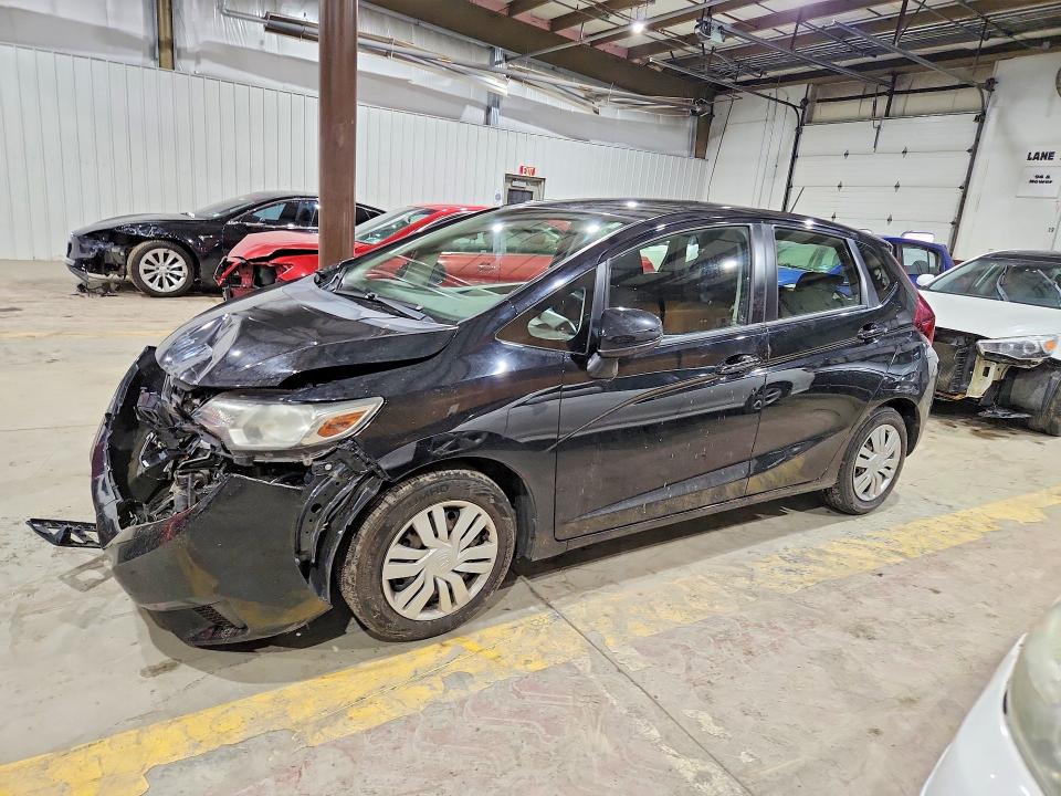 2017 HONDA FIT — VIN JHMGK5H52HS008671