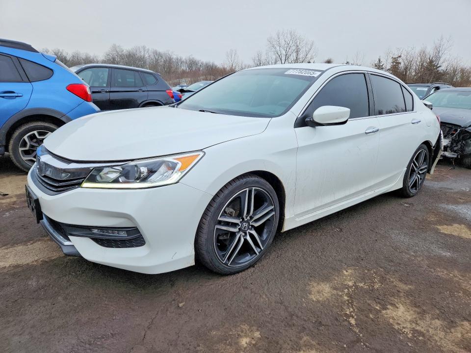 2017 HONDA ACCORD — VIN 1HGCR2F16HA160535