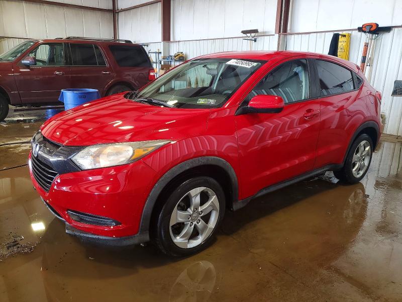 2016 HONDA HR-V — VIN 3CZRU6H36GM736262