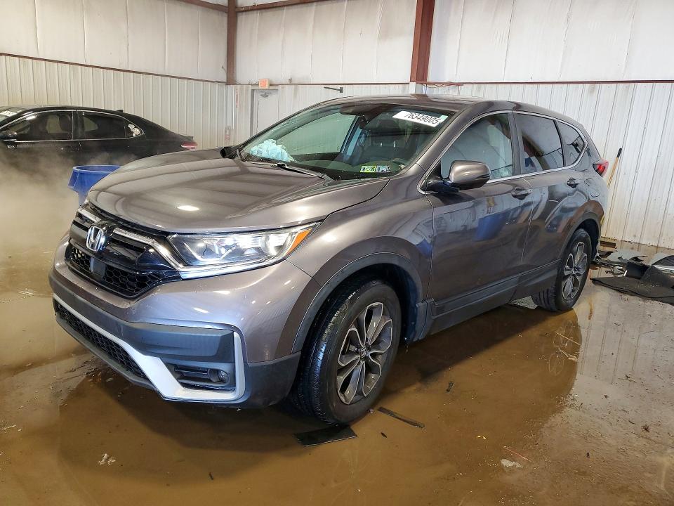 2021 HONDA CR-V — VIN 5J6RW2H58MA013199