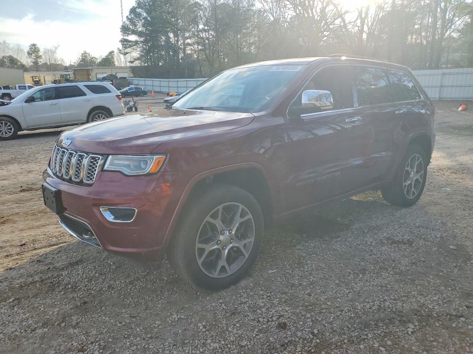 2019 JEEP GRAND CHEROKEE — VIN 1C4RJFCG6KC641994