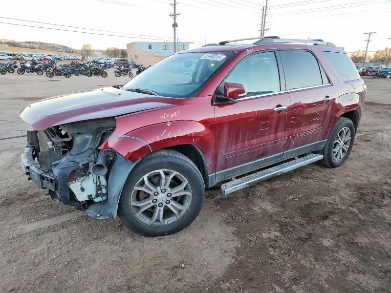 2015 GMC ACADIA SLT — VIN 1GKKVRKD4FJ118607