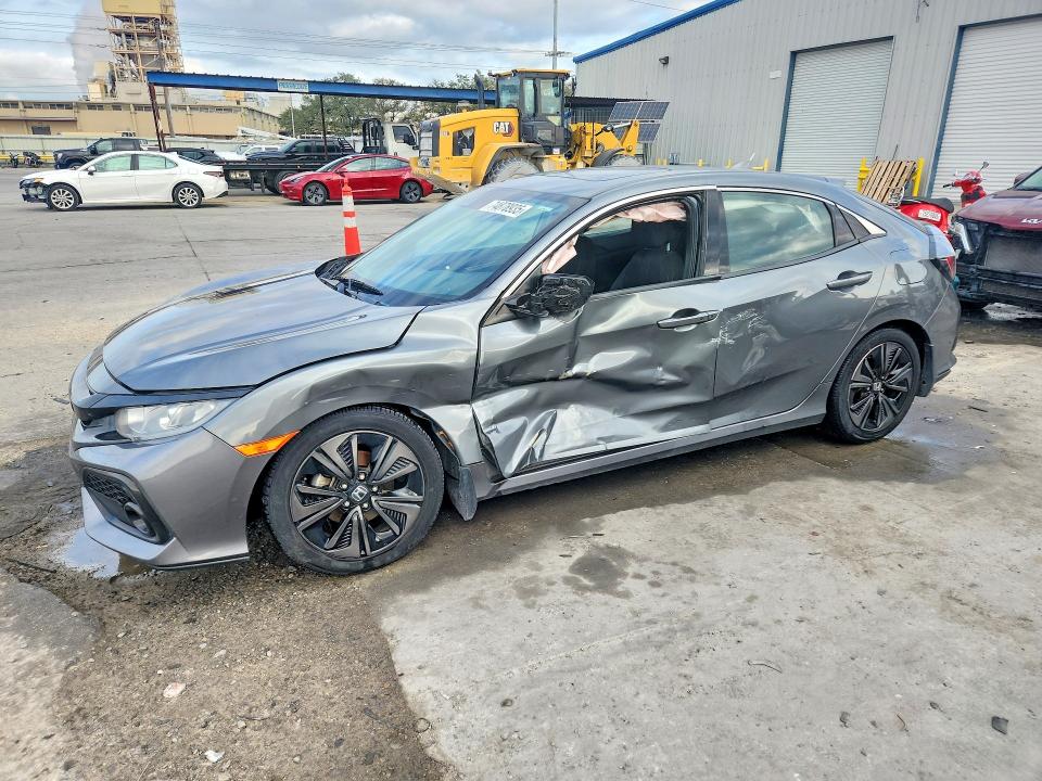 2019 HONDA CIVIC — VIN SHHFK7H62KU213105