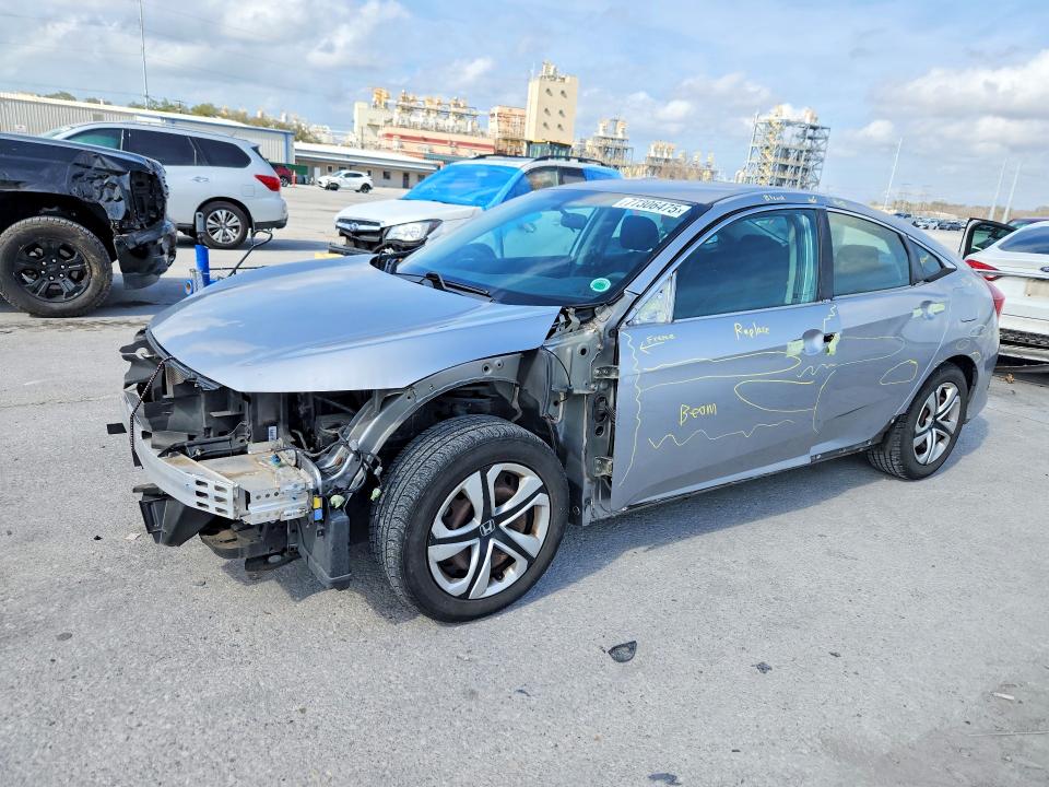 2017 HONDA CIVIC — VIN 19XFC2F58HE025778