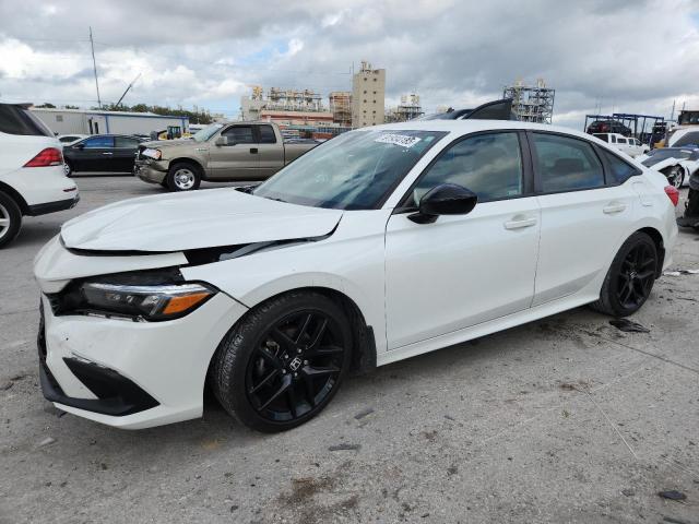 2022 HONDA CIVIC — VIN 2HGFE2F56NH562550