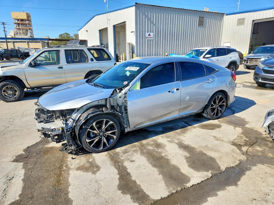 2020 HONDA CIVIC — VIN 2HGFC2F84LH597861