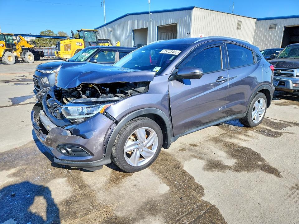 2019 HONDA HR-V — VIN 3CZRU5H5XKM724023