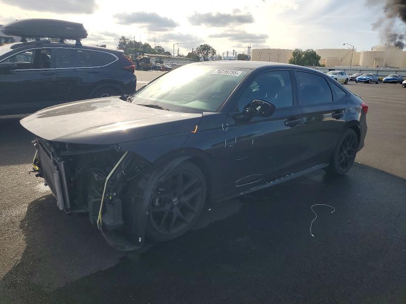 2022 HONDA CIVIC — VIN 2HGFE2F50NH514946