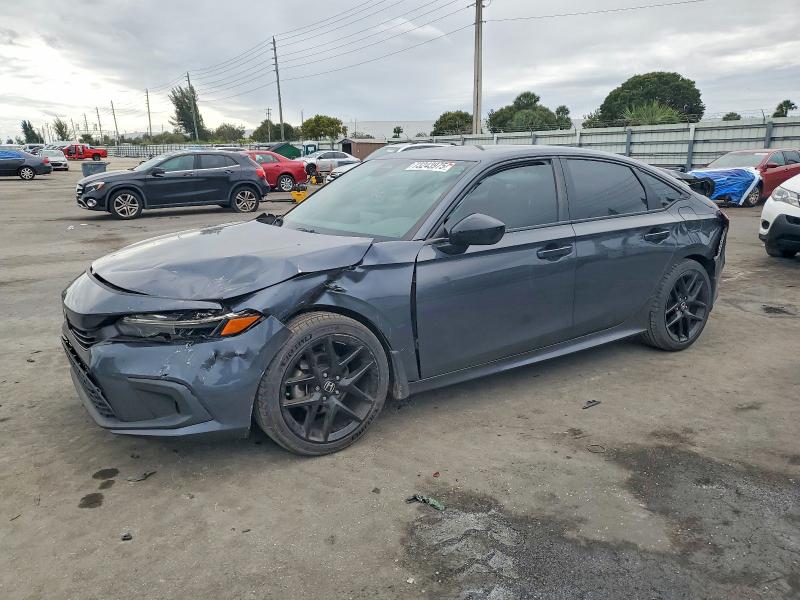 2022 HONDA CIVIC — VIN 2HGFE2F5XNH572787