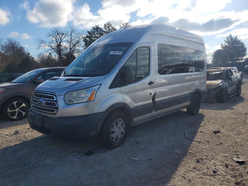 2015 FORD TRANSIT — VIN 1FBZX2XG9FKA36384