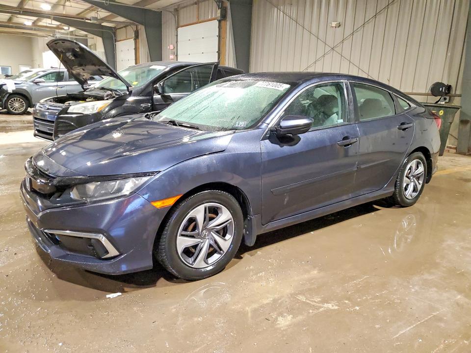 2019 HONDA CIVIC — VIN 2HGFC2F69KH588196
