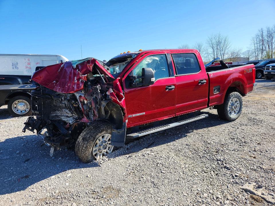 2018 FORD F350 SUPE — VIN 1FT8W3BT6JEC99427