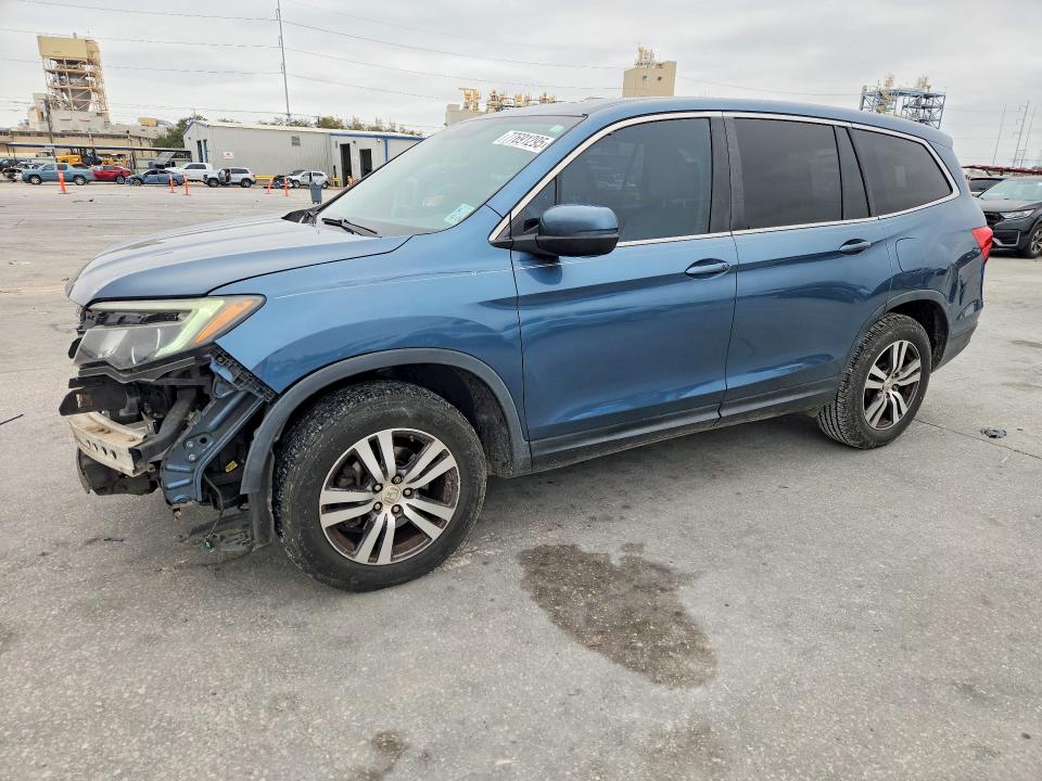 2016 HONDA PILOT — VIN 5FNYF5H59GB032214
