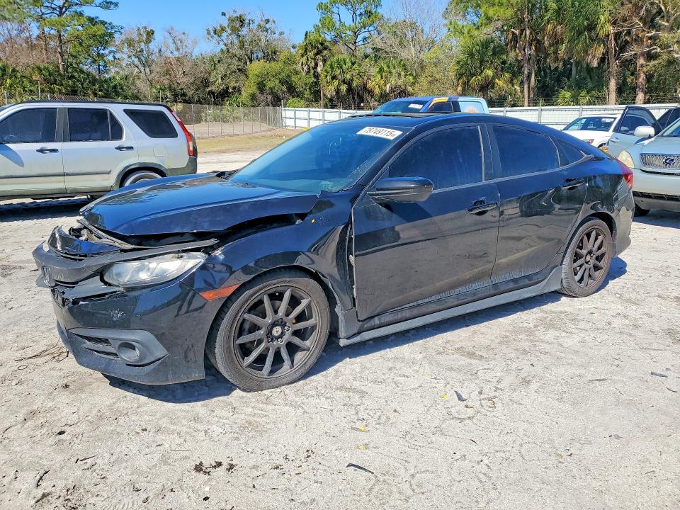 2016 HONDA CIVIC — VIN 19XFC1F70GE042763