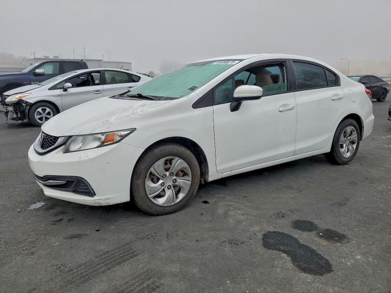 2015 HONDA CIVIC — VIN 19XFB2F56FE295978