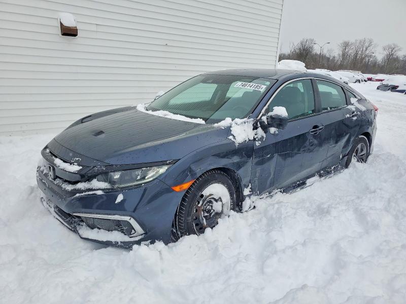 2020 HONDA CIVIC — VIN 2HGFC2F61LH523389