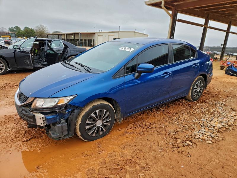 2015 HONDA CIVIC — VIN 2HGFB2F52FH504140