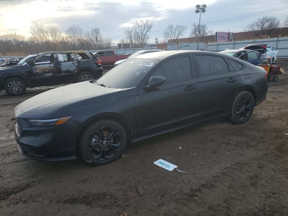 2025 HONDA ACCORD — VIN 1HGCY1F43SA056373