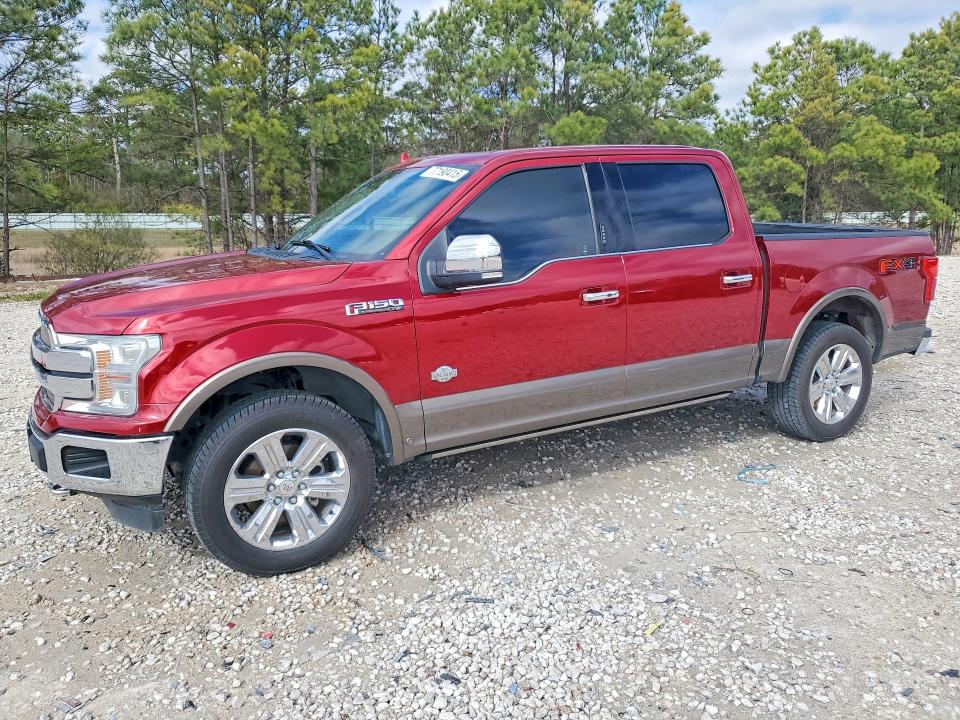 2019 FORD F150 — VIN 1FTEW1E53KFC85081