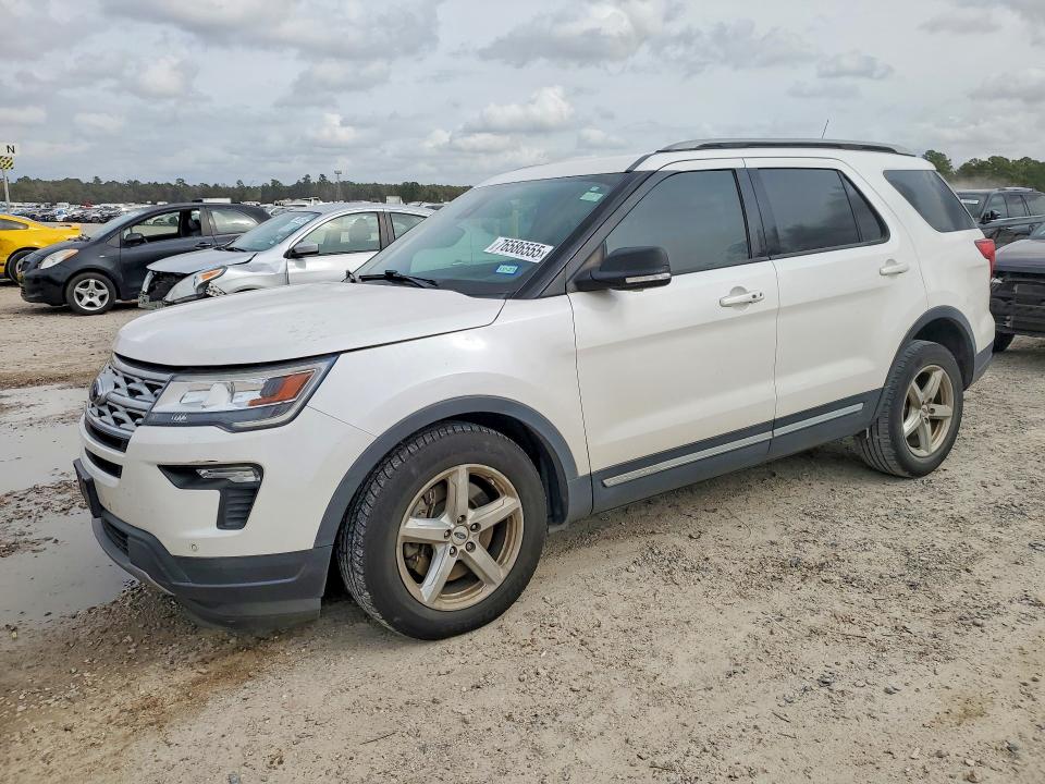 2019 FORD EXPLORER — VIN 1FM5K7DH7KGB53246