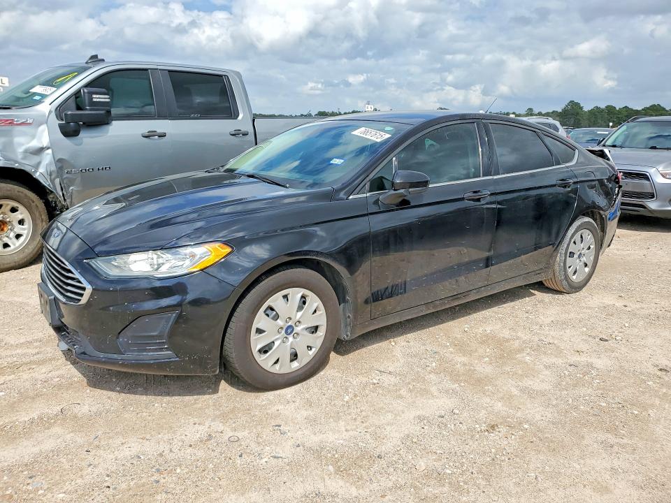 2019 FORD FUSION — VIN 3FA6P0G77KR282767