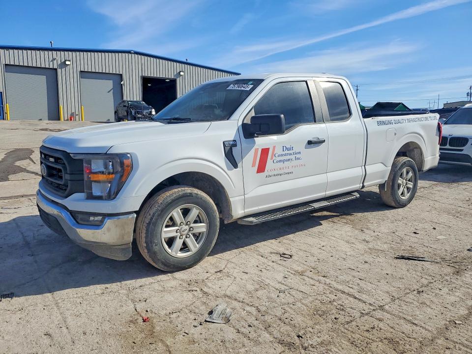 2023 FORD F150 — VIN 1FTEX1C54PKD05675