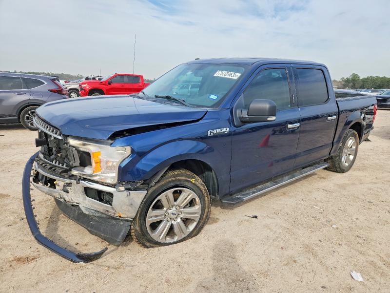 2018 FORD F150 — VIN 1FTEW1C5XJKF44030
