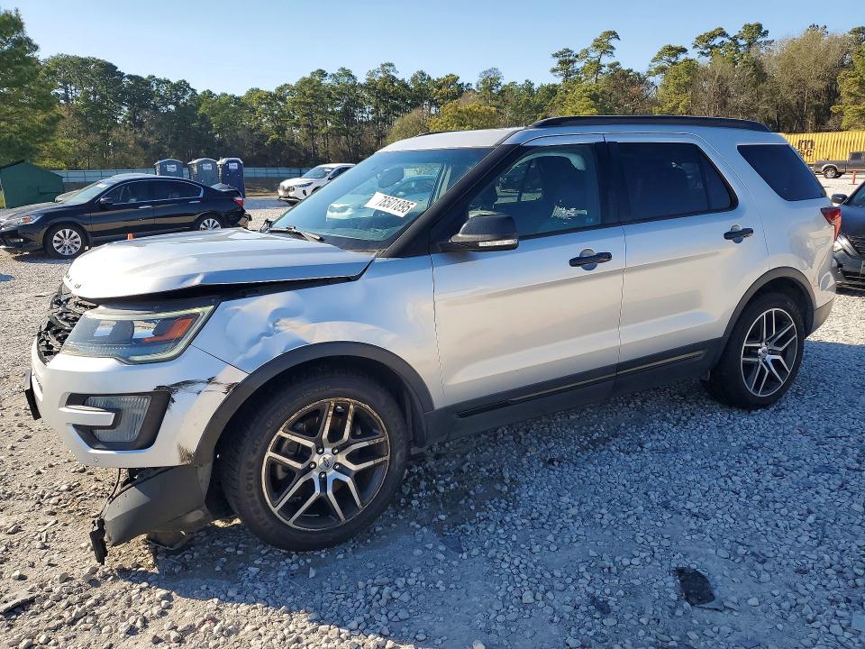 2017 FORD EXPLORER — VIN 1FM5K8GT6HGE35019