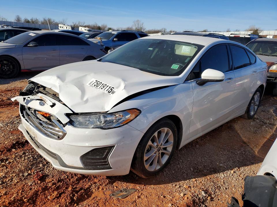 2020 FORD FUSION — VIN 3FA6P0HD0LR245419