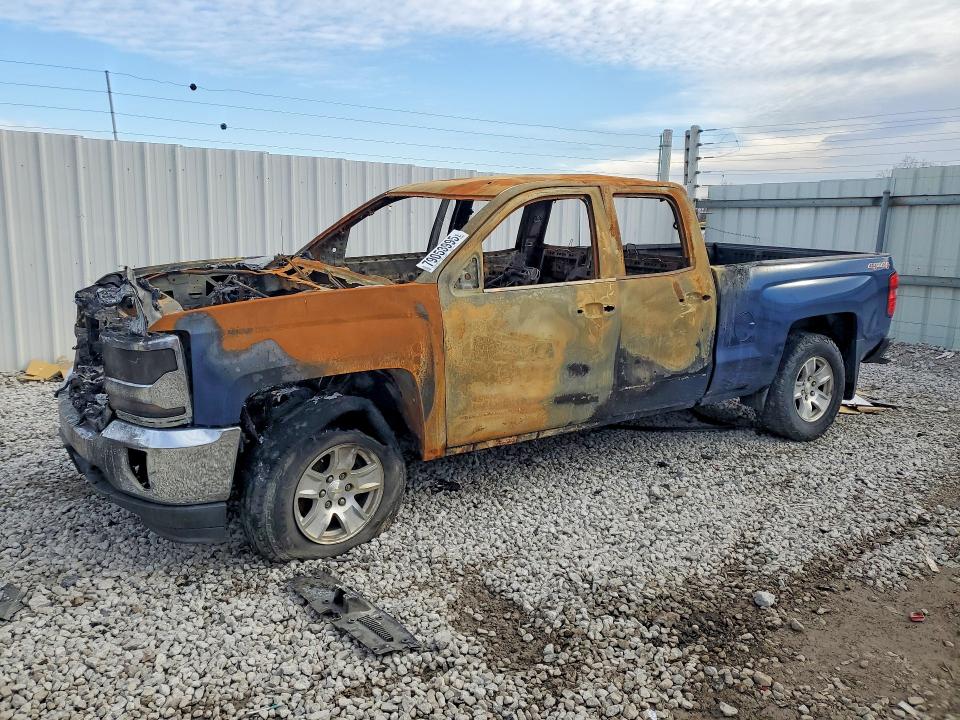 2016 CHEVROLET SILVERADO — VIN 1GCVKREH7GZ233902