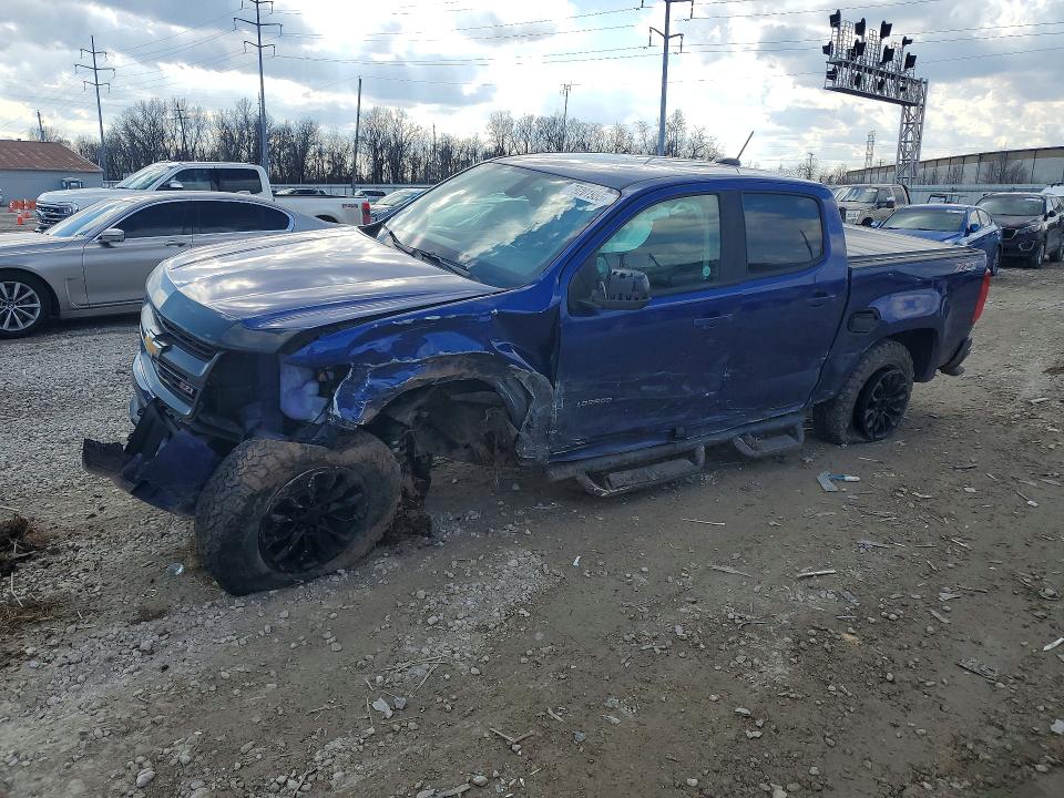 2016 CHEVROLET COLORADO — VIN 1GCGTDE35G1361938