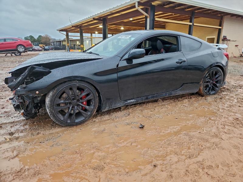 2011 HYUNDAI GENESIS CO — VIN KMHHT6KD7BU054450