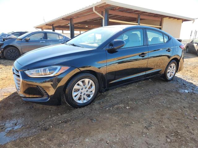 2017 HYUNDAI ELANTRA SE — VIN KMHD74LF5HU116413
