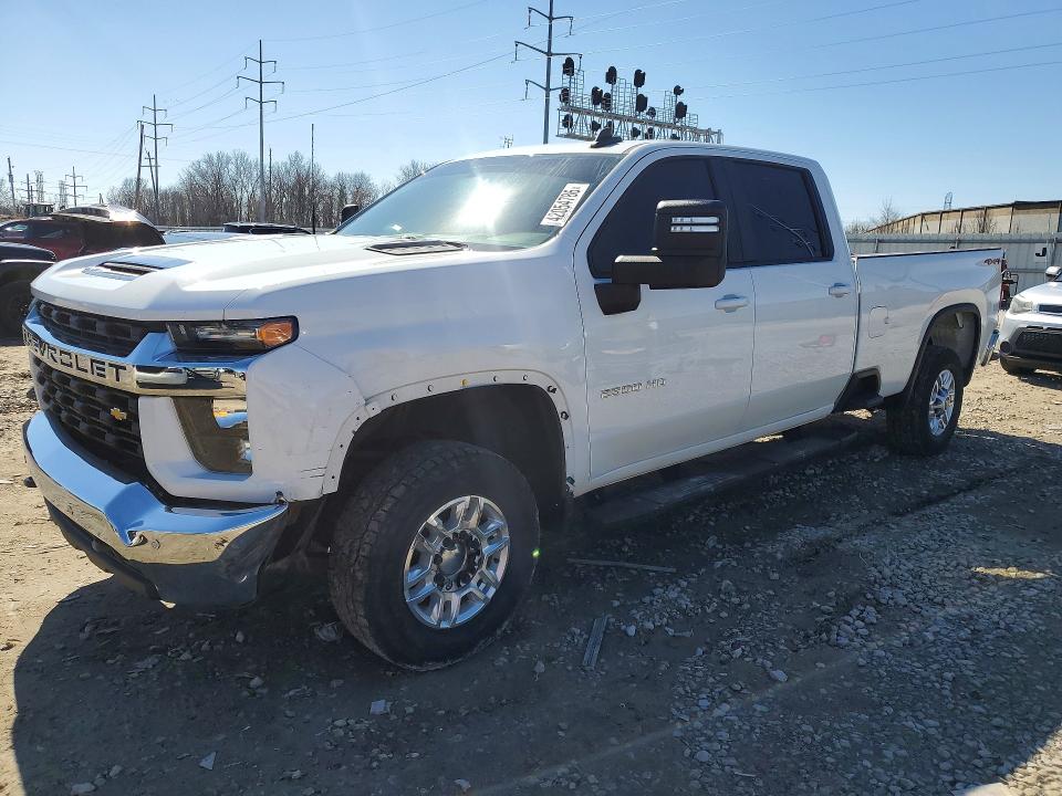 2020 CHEVROLET SILVERADO — VIN 1GC1YNE76LF315273