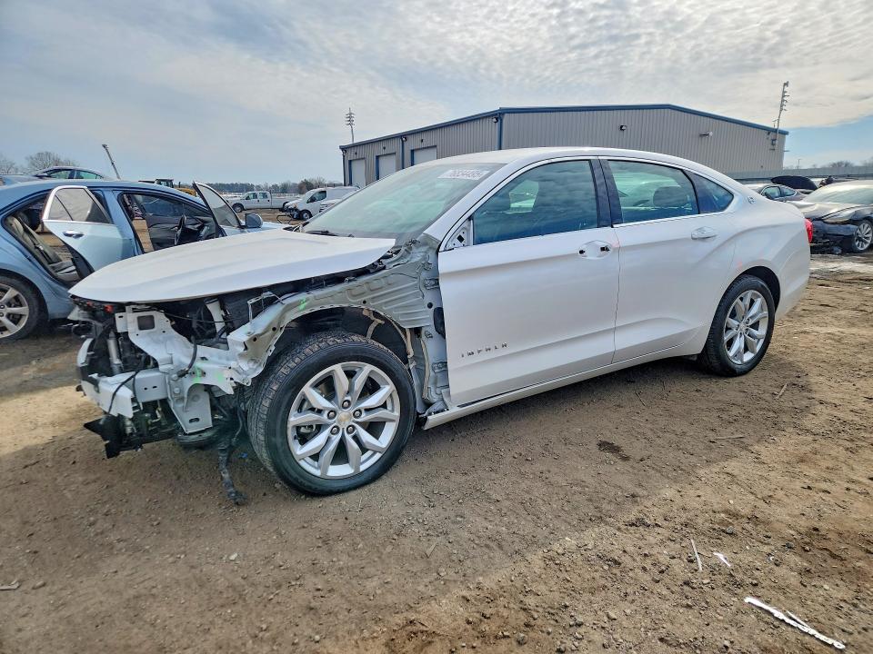 2016 CHEVROLET IMPALA — VIN 1G1115S39GU151582