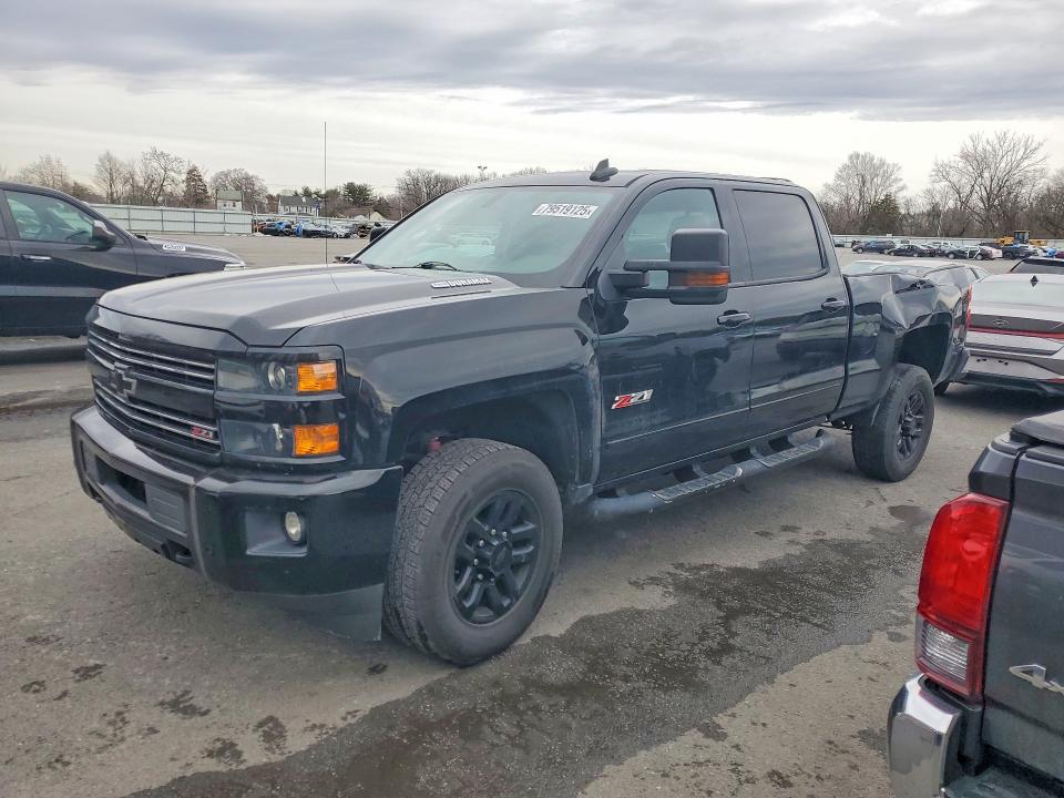 2016 CHEVROLET SILVERADO — VIN 1GC1KVE89GF251942