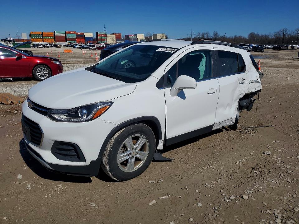 2020 CHEVROLET TRAX — VIN KL7CJLSB0LB318703