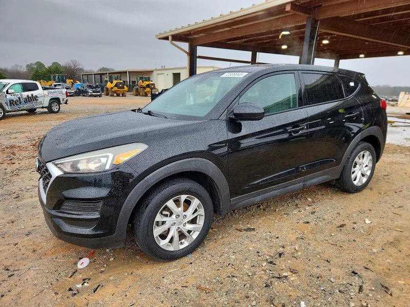 2019 HYUNDAI TUCSON SE — VIN KM8J23A43KU905700