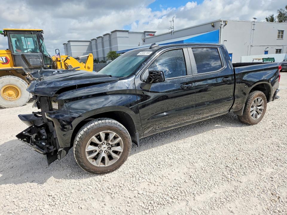 2019 CHEVROLET SILVERADO — VIN 1GCPWDED4KZ111195