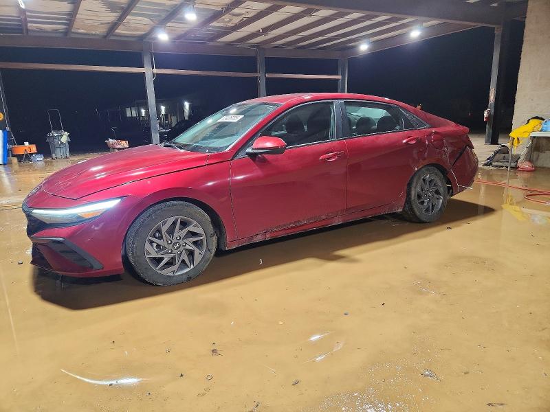 2024 HYUNDAI ELANTRA SE — VIN KMHLM4DG4RU647941